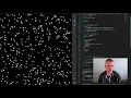 Coding an Animated Starfield