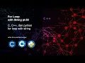 07 While Loop with String in C CPP Python pt02