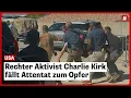 Download Lagu USA: Right-wing activist Charlie Kirk falls victim to assassination attempt