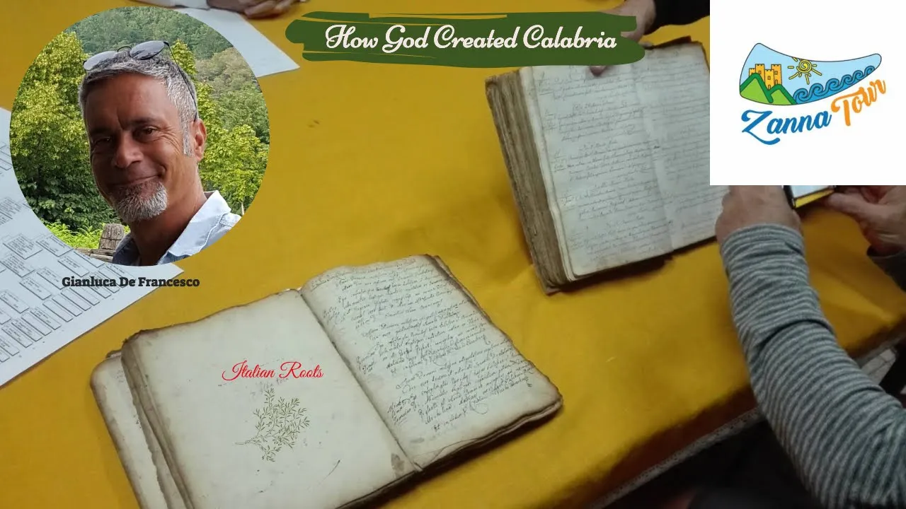 How God Created Calabria @ItalianRootsandGenealogy