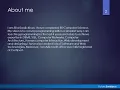 MS DOS basics Lecture 1 Introduction
