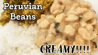 How to cook Peruvian Beans Creamy and easy I Lorentix