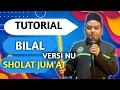 Lagu TUTORIAL BILAL SHOLAT JUM'AT VERSI NU BAGI PEMULA