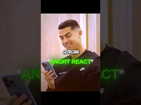 GEORGINA CONFESSOU  QUE AMA NEYMAR… OLHA A REAÇÃO DE RONALDO! 😳�