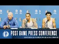 Jason Kidd P J Washington Jr Max Christie Post Game vs PHI 25