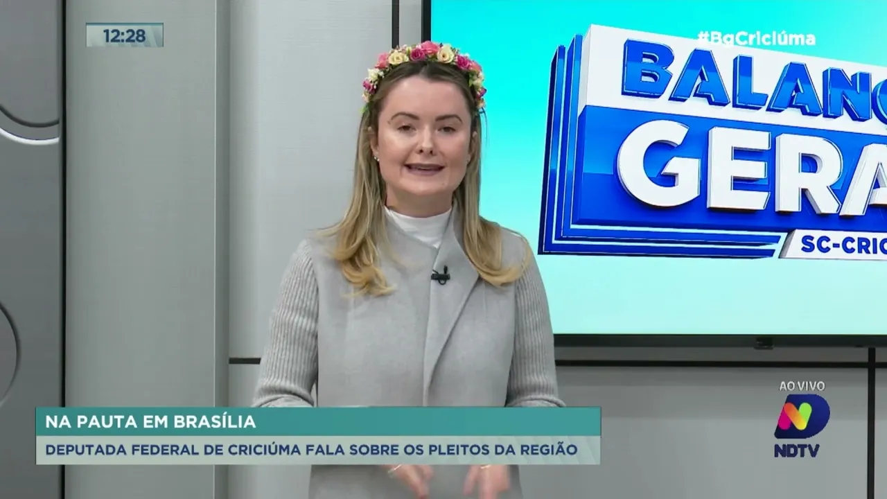 Na pauta em Brasília: deputada federal de Criciúma, Julia Zanatta, fala sobre os pleitos da região