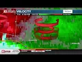 WILX-TV News 10 Severe Weather Coverage August 24 2023