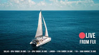 Why We CAN’T Get to Our Boat – 🔴 LIVE from FIJI