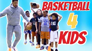 Youth Basketball Drills For Kids ages 7 -15
