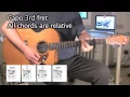 Download Lagu Jar of Hearts - Acoustic Guitar Lesson - original vocal track by Christina Perri