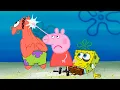 Download Lagu Peppa Pig beats up Patrick