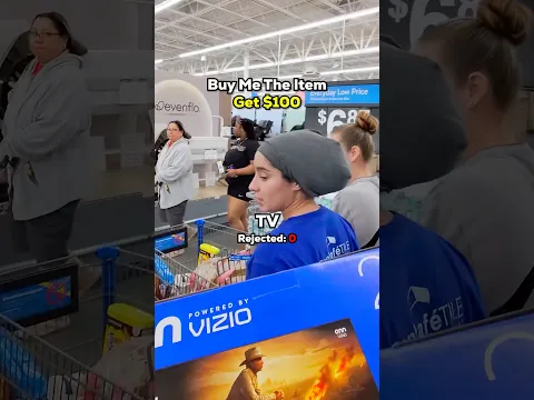 Buy Me The Item, Get $100!