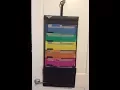 Mixed Media Organization for Gel Prints Papers or More