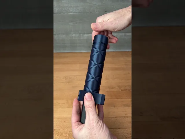 Collapsing Lego Katana video thumbnail