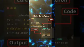 How to Create a Calendar in Python Step-by-Step Tutorial