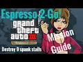 Espresso-2-go mission guide GTA 3 The Definitive Edition