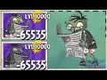 Download Lagu Plants vs Zombies 2 Newspaper Zombie Upgraded to Level 10000 PvZ2