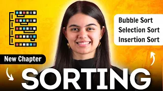Sorting Algorithms Bubble Sort Selection Sort Insertion Sort DSA Series by Shradha Ma am