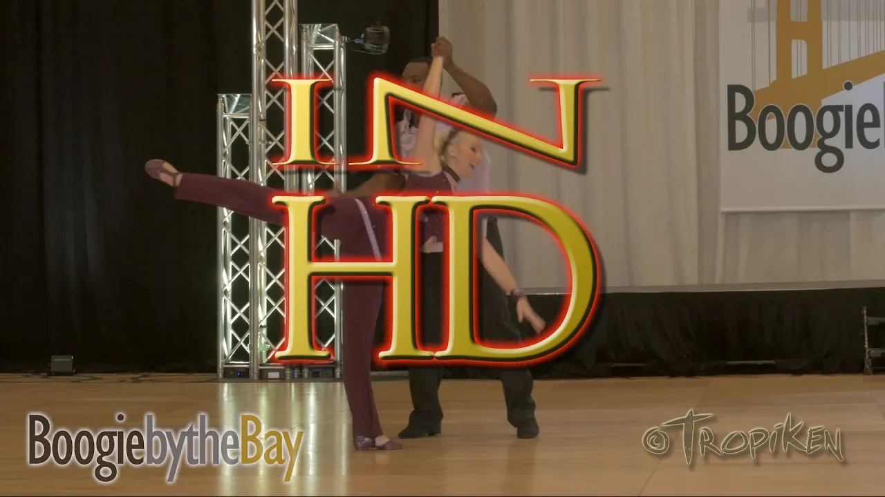 Nick King & Cameo Cross - 4th Place  - 2014 Boogie by the Bay - Showcase Division - HD
