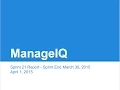Sprint 21 Report