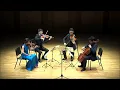 Schumann String quartet Op 41-2, mvt.1 by Abel quartet