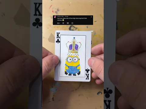 I made the King into This!!! 🔥🖌️