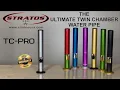 THE ULTIMATE BONG THE STRATOS TC-PRO double chamber