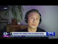Behind the camera with actor BD Wong