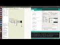 Calculator using Atmega328 with Seven Segment Display in Simulide-Lab3 part4
