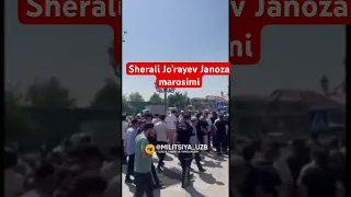 Sherali Jo Rayev Janoza Marosimi Sherali Jorayev Vafot Etdi Sherali Jorayev Taziya Sheralijorayev 