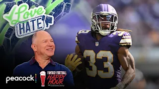 Aaron Jones De Von Achane lead Week 4 RB Fantasy Football Happy Hour NFL on NBC