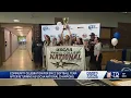 SMCC softball team returns home as national champions