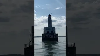 Buzzards bay lighthouse MA