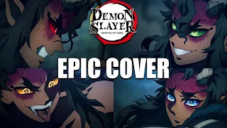 Demon Slayer S3E04 - Hantengu's Theme (EXTENDED EPIC VERSION)
