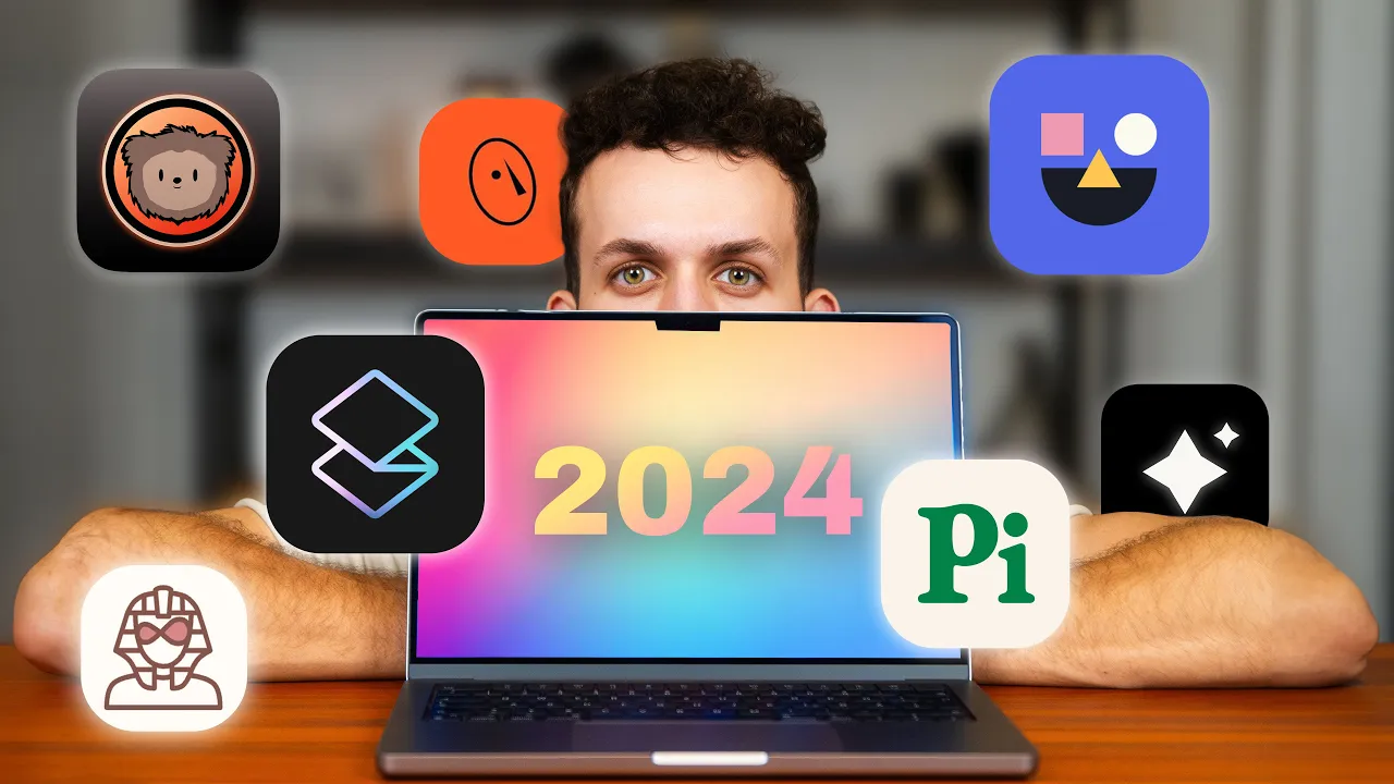 Outline Video I found the 7 best AI Productivity Tools (2024)