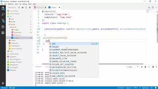 Part 14 how to use actionsheet controller in ionic