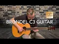 Laurent Brondel C3 Guitar Demo by GuitarGal.com