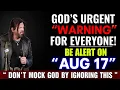 Robin Bullock Prophetic Word God s Urgent Message For Everyone Something Big Is Coming On Aug 17