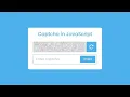 Create Custom Captcha in HTML CSS JavaScript Free source code