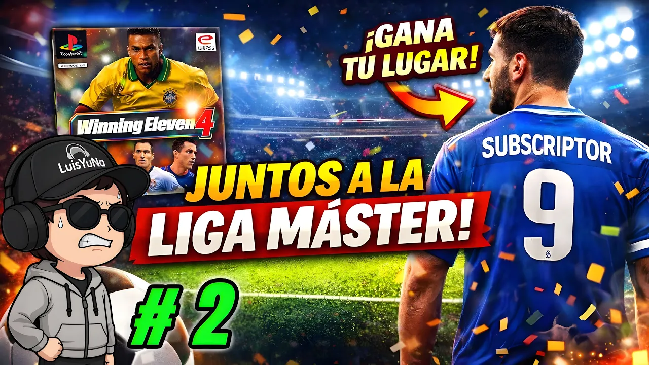 🎮 Ya Tenemos Nuestro Primer Jugador | Liga Máster WE4 PS1 | EP.2