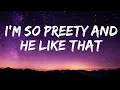 Download Lagu King Manyara - I’m So Pretty And He Like That When He Beat It Up (Lyrics) {Tiktok Song}
