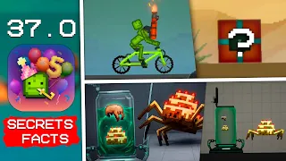 NEW SECRET FACTS about MELON PLAYGROUND 37.0! SECRET SPIDER