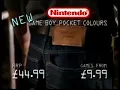 Game Boy Pocket Colours (Nintendo, 1997) UK TV ad