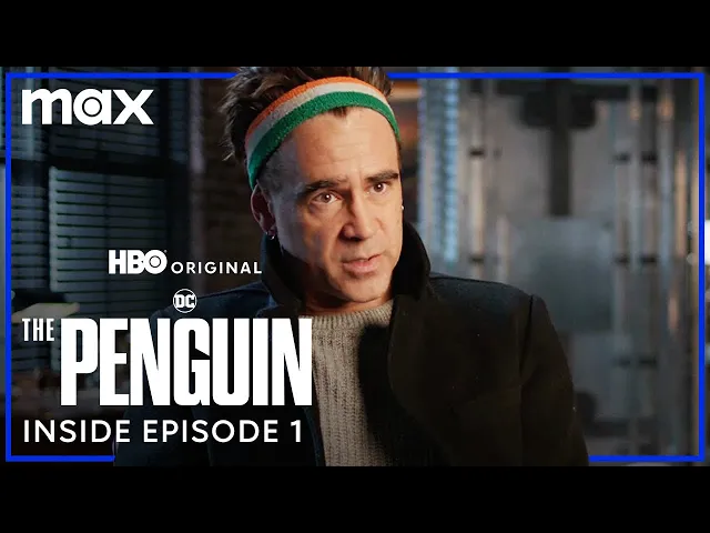 The Penguin | Inside Episode 1 | Max