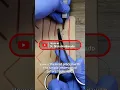 Simple interrupted suture Part 1