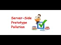 Server-Side Prototype Pollution - Vulnerability