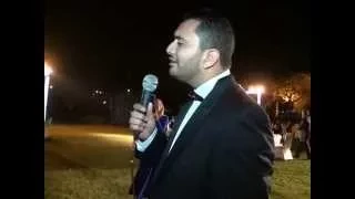 احمد جبلي يغني لزوجتة مغرم في فرحة 