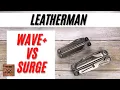 Leatherman Surge VS Wave Multitool Pocketknife Fablades Full Review