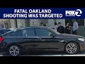 Fatal shooting in downtown Oakland was targeted witnesses say