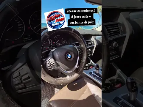 🚨🔥 BMW X3 VENDUE EN 6 JOURS APRÈS UNE BAISSE DE PRIX ! 🔥🚨🏆 UNE NOUVELLE VENTE SIGNÉE JAMA AUTO NC !